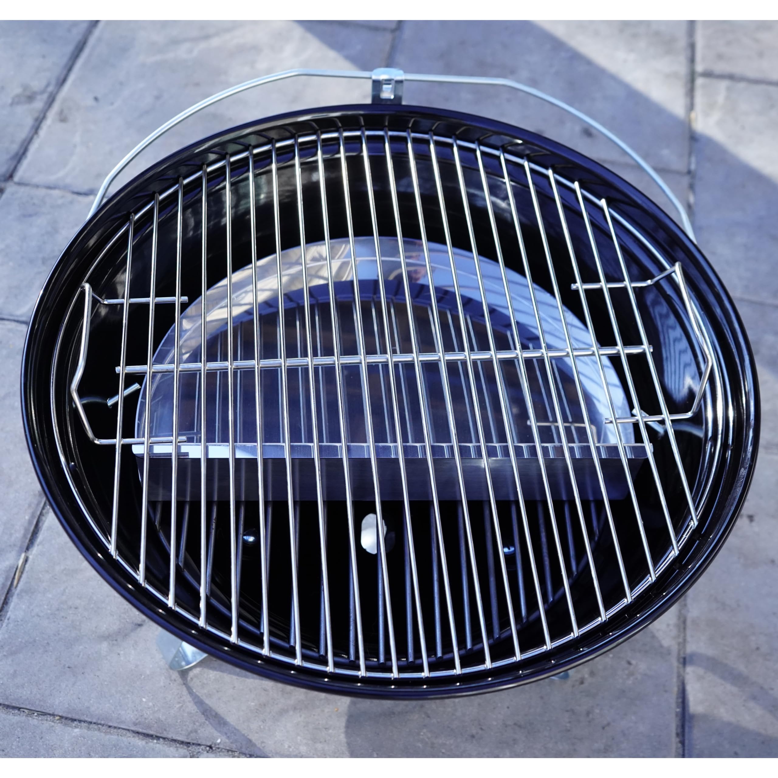 Amazon | FlameTechGrills チャコールバスケットとドリップトレイ